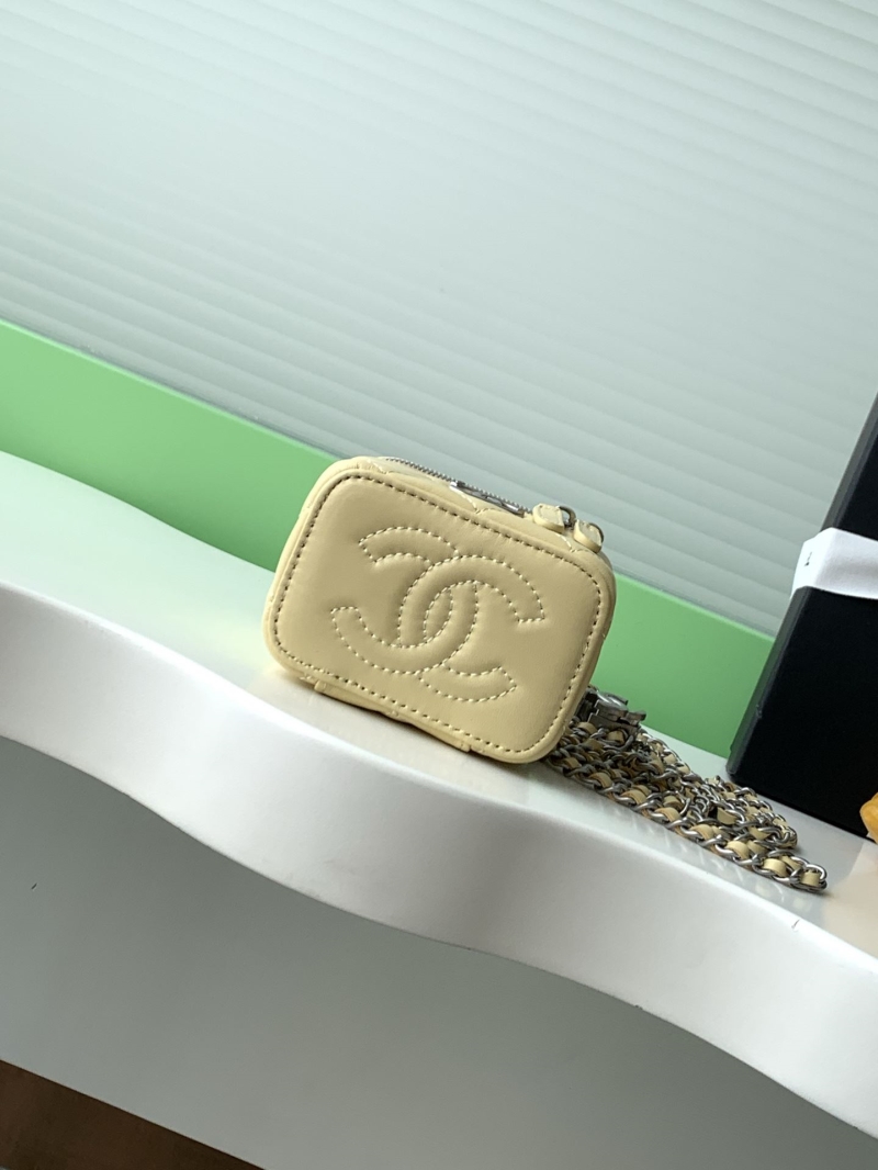 Ch**el cosmetic bags